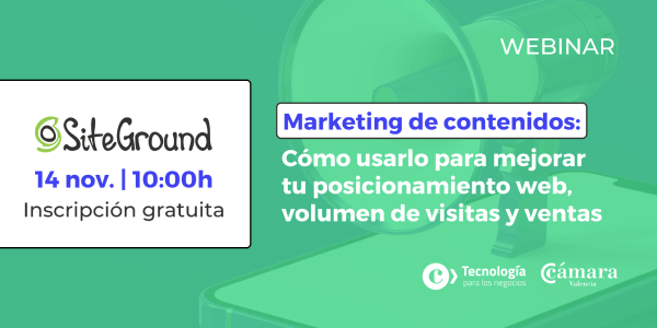 Marketing de contenidos: cómo usarlo para mejorar tu posicionamiento web, volumen de visitas y ventas