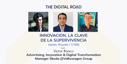 #Sprint Day: Victor Ronco – Innovación, la clave de la supervivencia