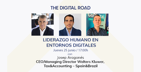 #SprintDay: Josep Aragonés – Liderazgo Humano en Entornos Digitales
