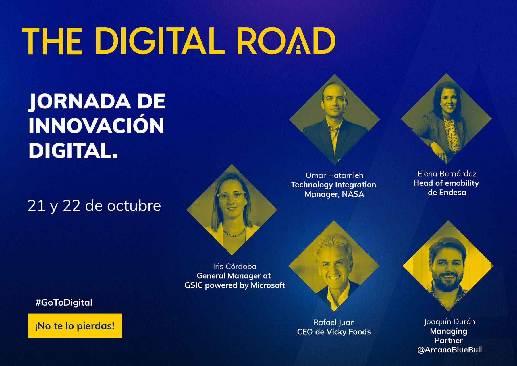 The Digital Road – Jornada de Innovación Digital – 2ª Jornada