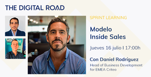 #SprintDay: Daniel Rodríguez. Modelo Inside Sales ¡Descúbrelo!