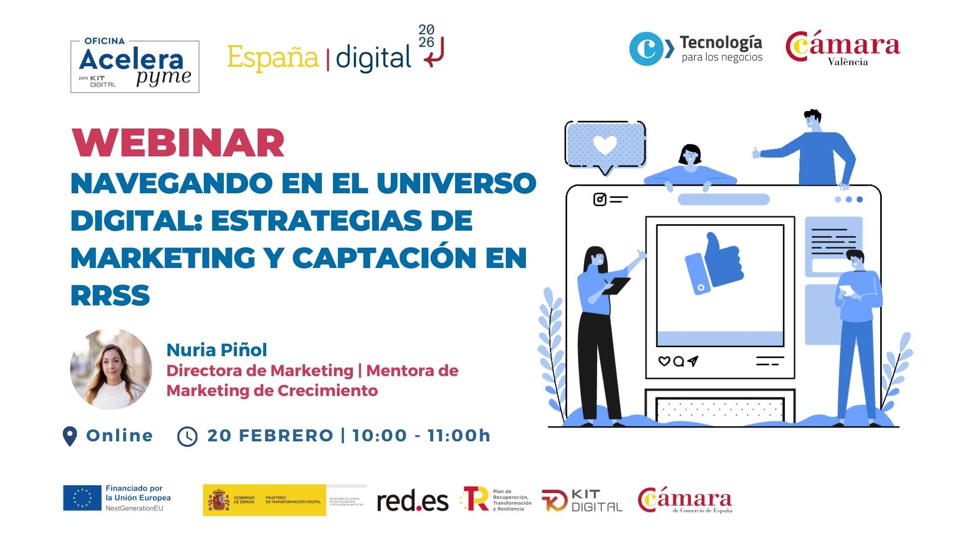 Navegando en el universo digital: Estrategias de Marketing y captación en RRSS