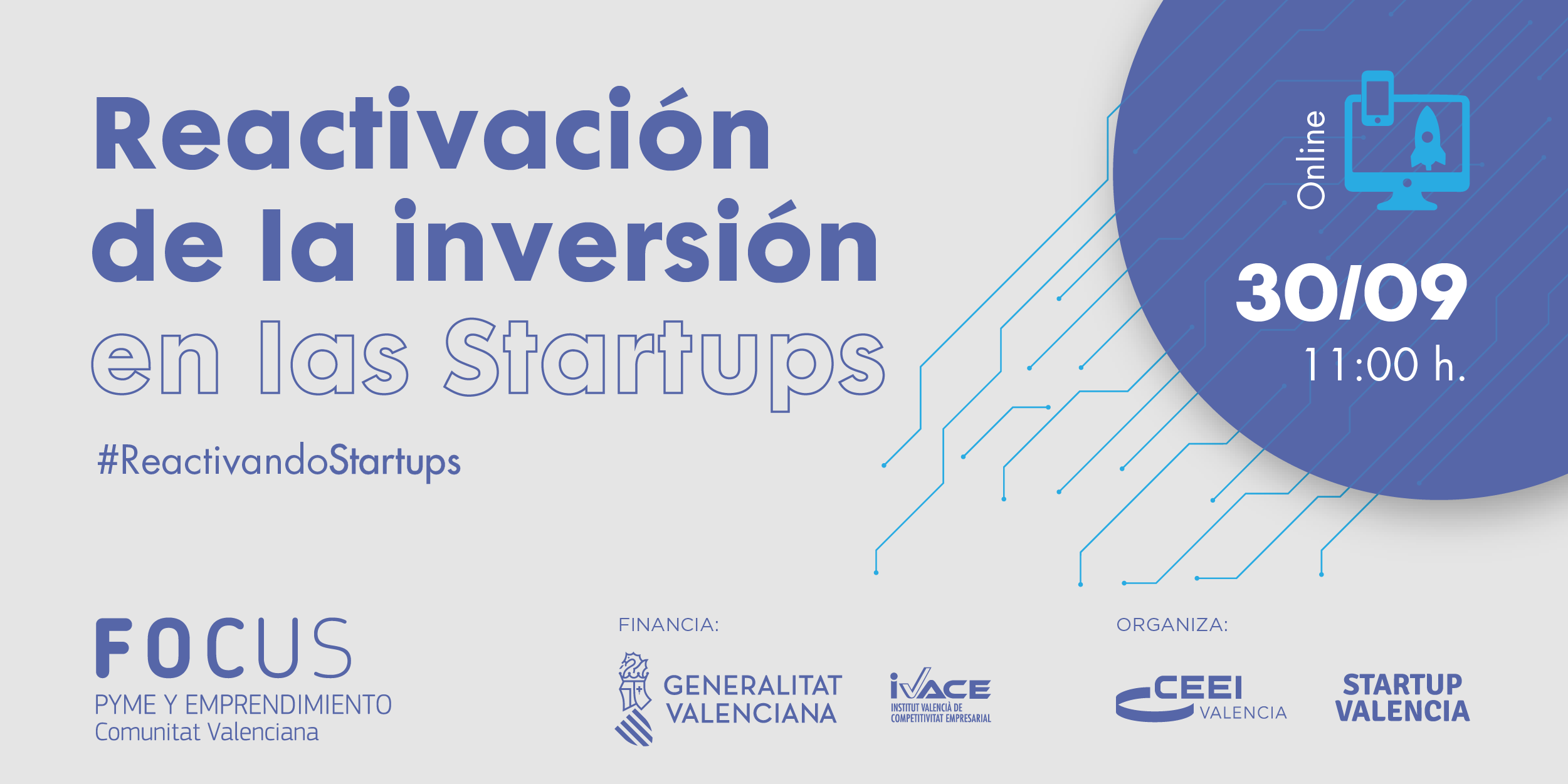 Reactivación de la inversión en Startups