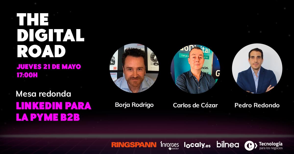#SprintDay: Borja Rodrigo, Linkedin para la Pyme B2B