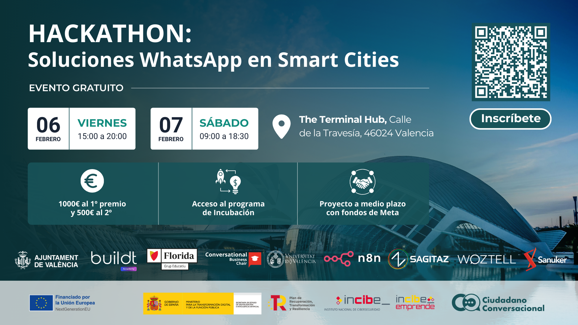 Hackathon:  Soluciones WhatsApp en Smart Cities