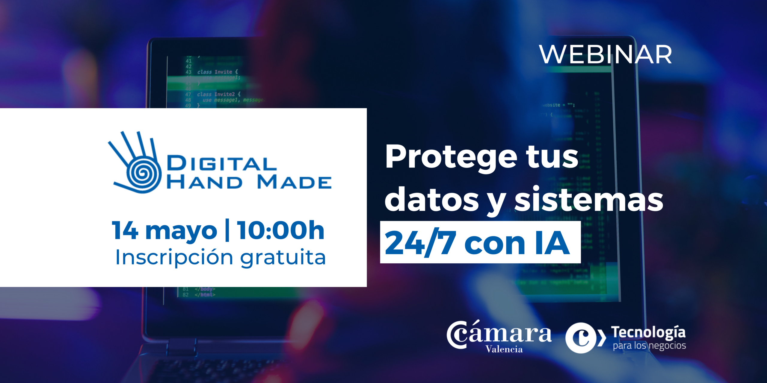 Protege tus datos y sistemas 24/7 con IA