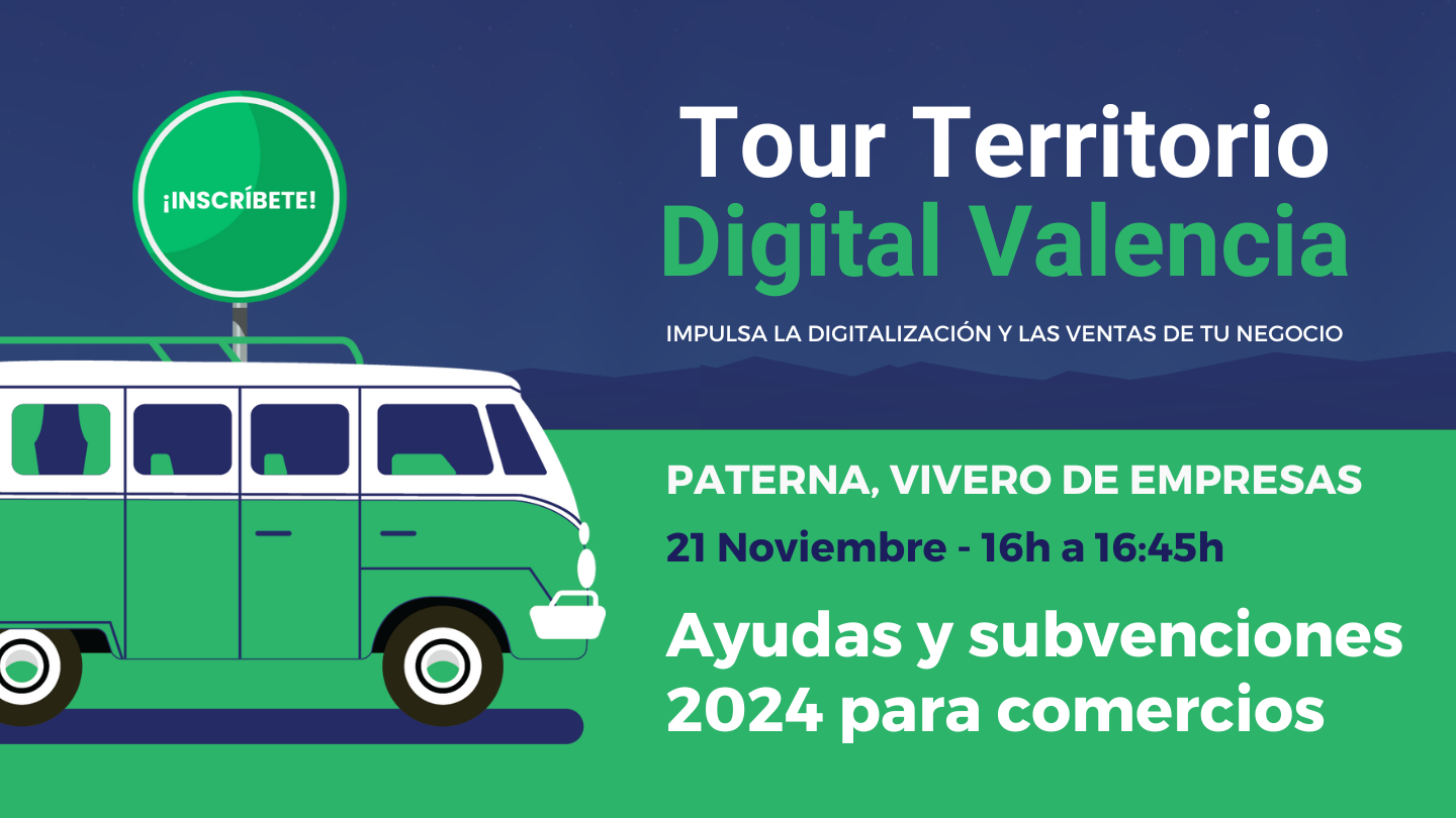 Ayudas y subvenciones 2024 para comercios – Tour Territorio