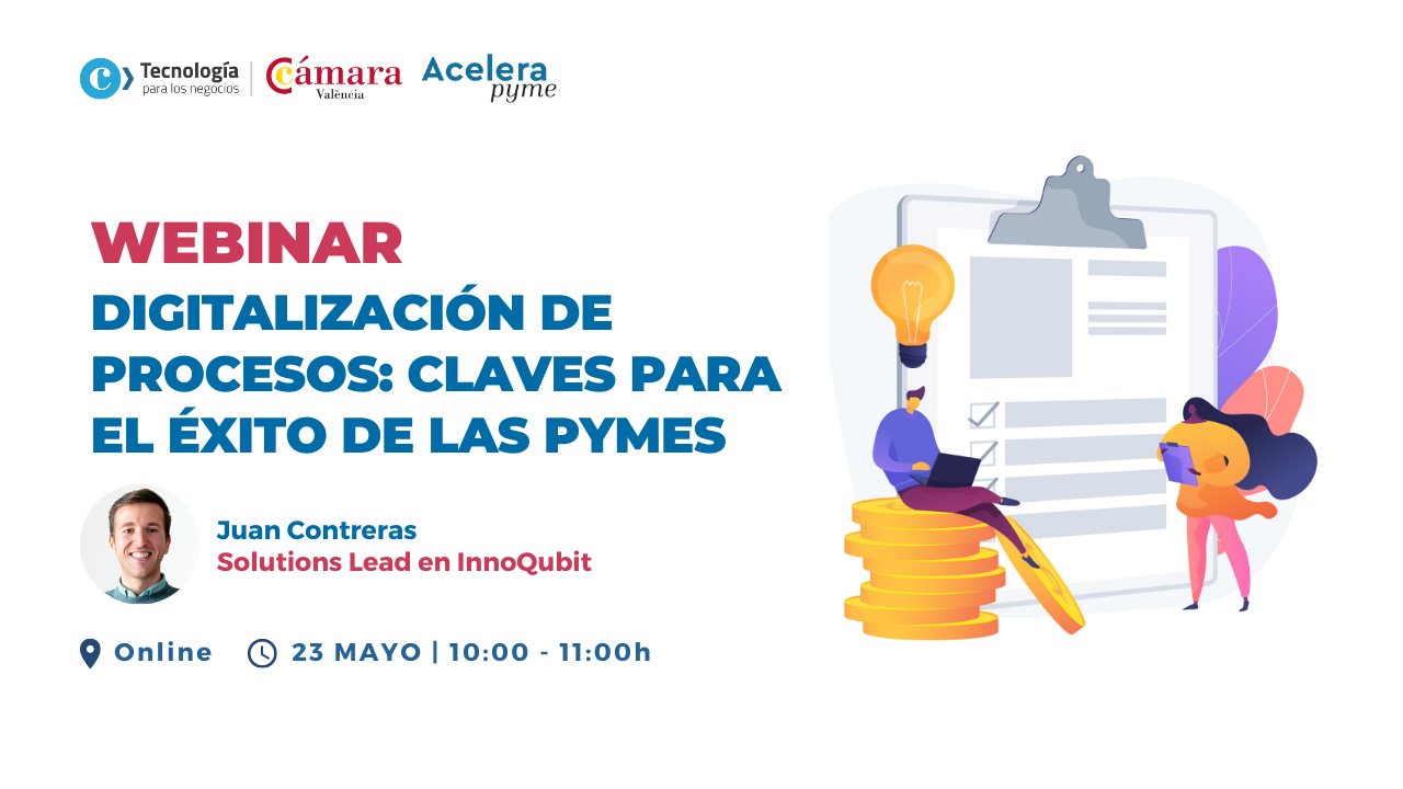 Digitalización de procesos: Claves para el éxito de las PYMES