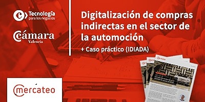 Digitalización de compras indirectas en el sector de la automoción