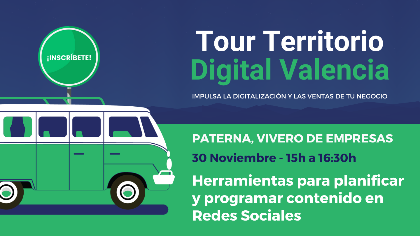 Herramientas para planificar y programar contenido en Redes Sociales – Tour Territorio
