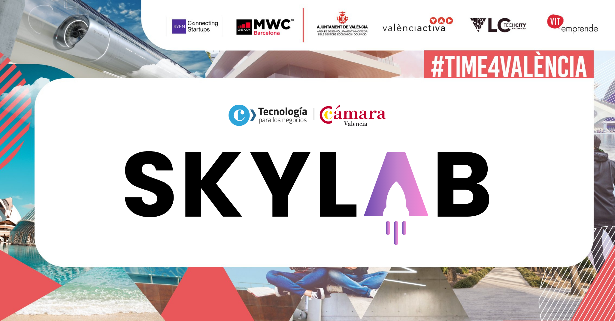 4YFN | Time 4 VLC Startups Support