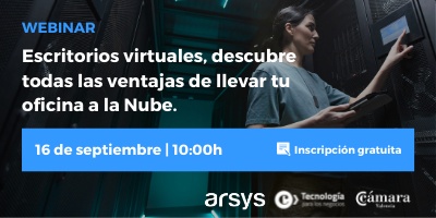 Escritorios virtuales: Descubre todas las ventajas de llevar tu oficina a la Nube.