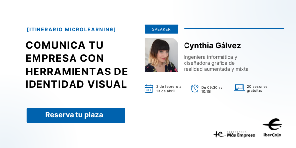 [ITINERARIO MICROLEARNING] Comunica tu empresa con herramientas de Identidad Visual – Sesión 20