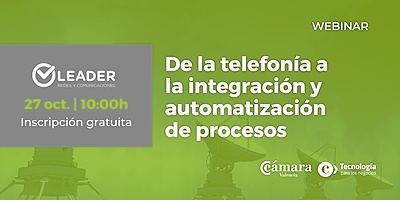 De la telefonía a la integración y automatización de procesos