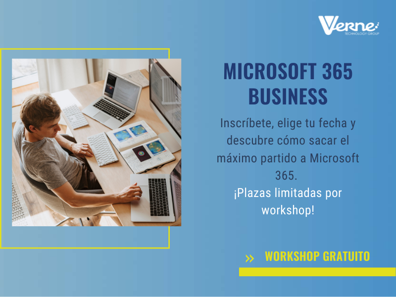 Digitalización, colaboración y productividad con Microsoft 365