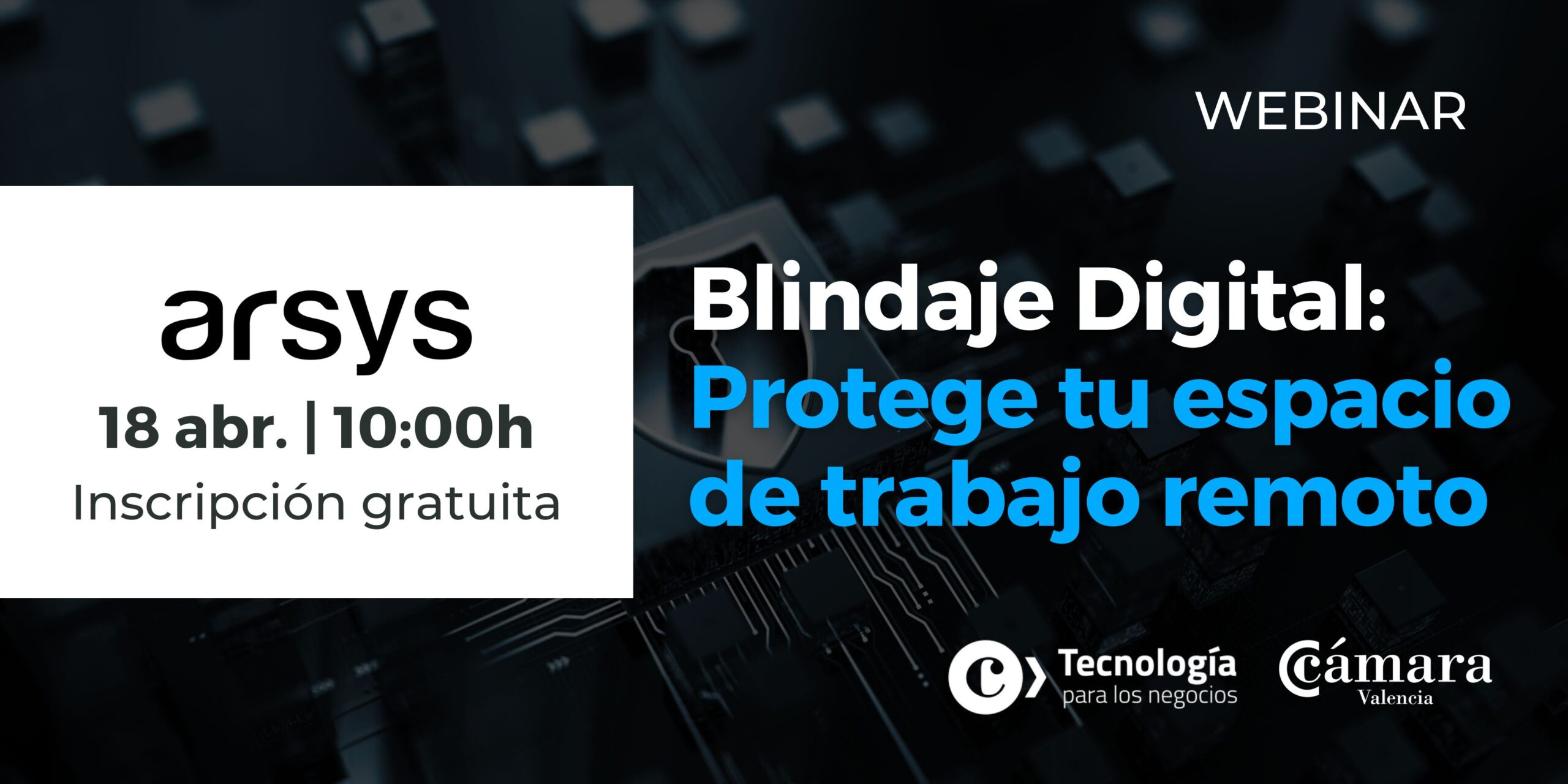 Blindaje Digital: Protege tu espacio de trabajo remoto