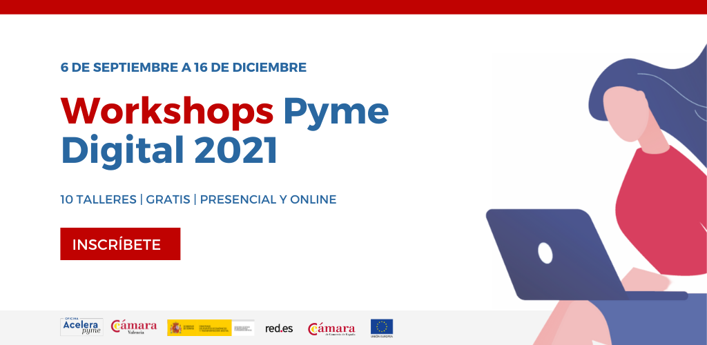 Workshops Pyme Digital 2021 – Tecnologías Aplicadas Taller 2
