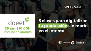 5 claves para digitalizar tu producción sin morir en el intento
