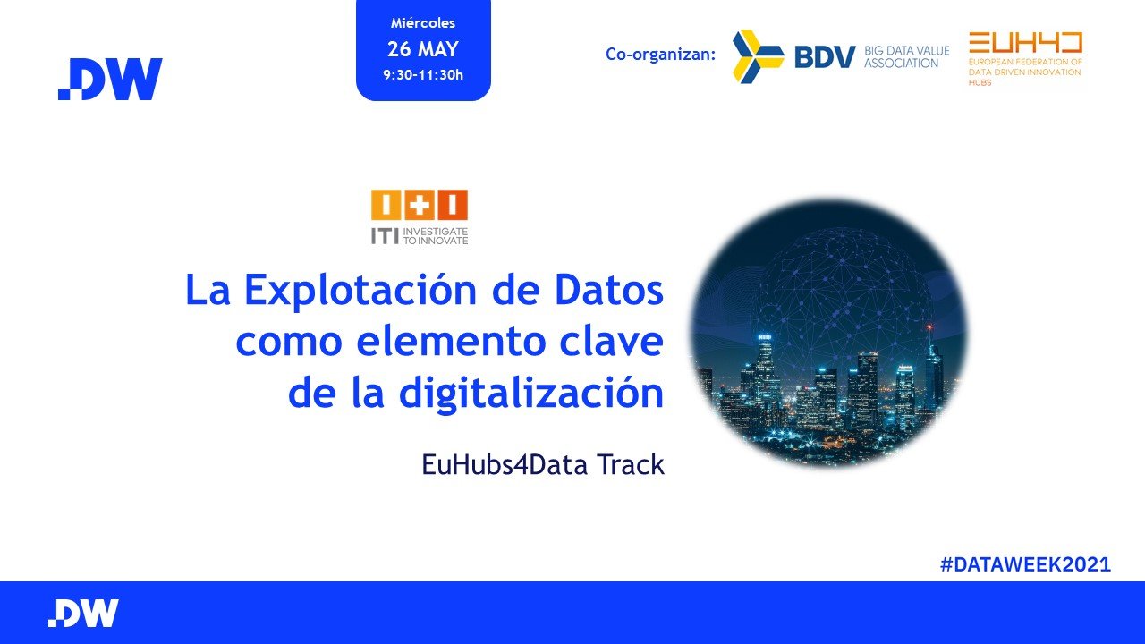 La explotación de Datos como elemento clave de la digitalización