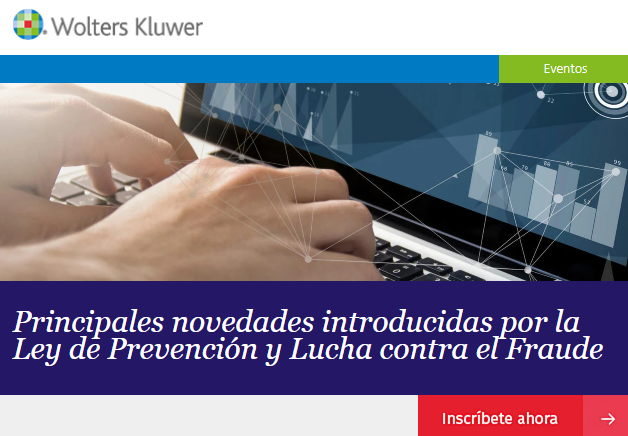 Principales novedades introducidas por la Ley de Prevención y Lucha contra el Fraude