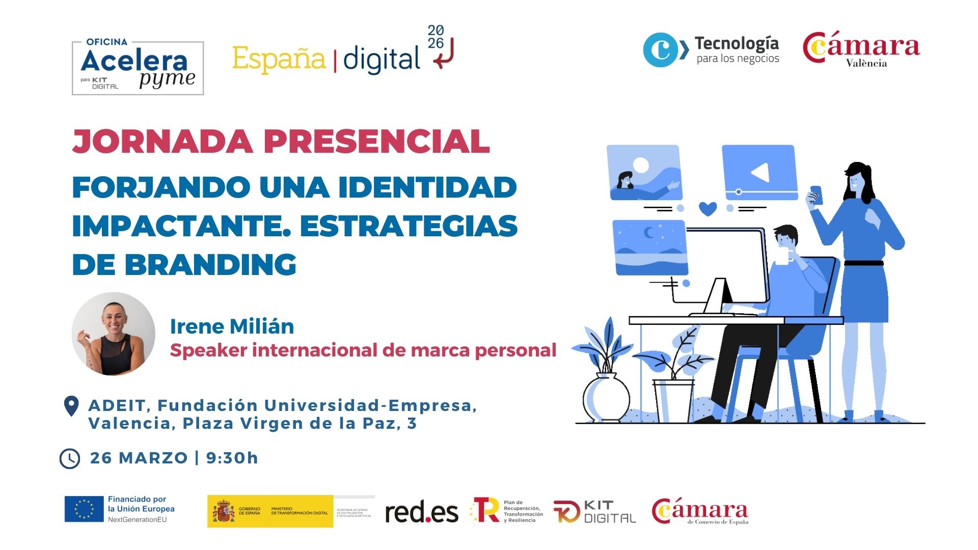 Forjando una identidad impactante. Estrategias de branding
