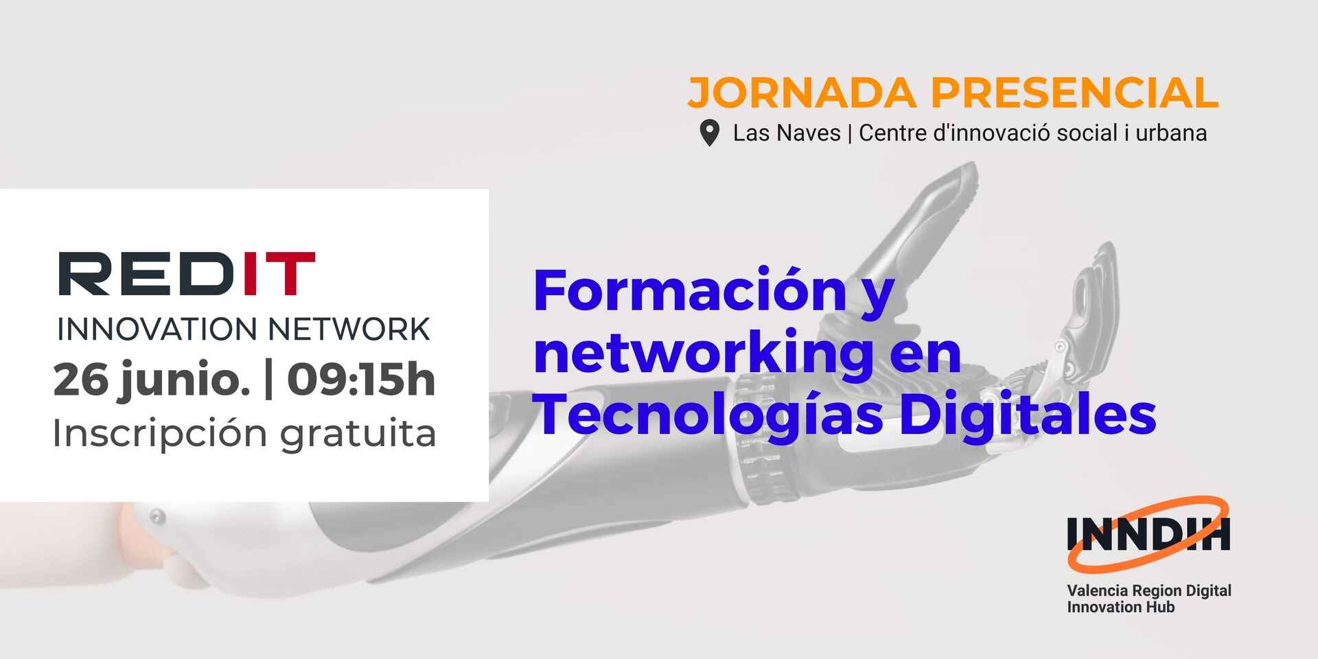 Formación y networking en Tecnologías Digitales