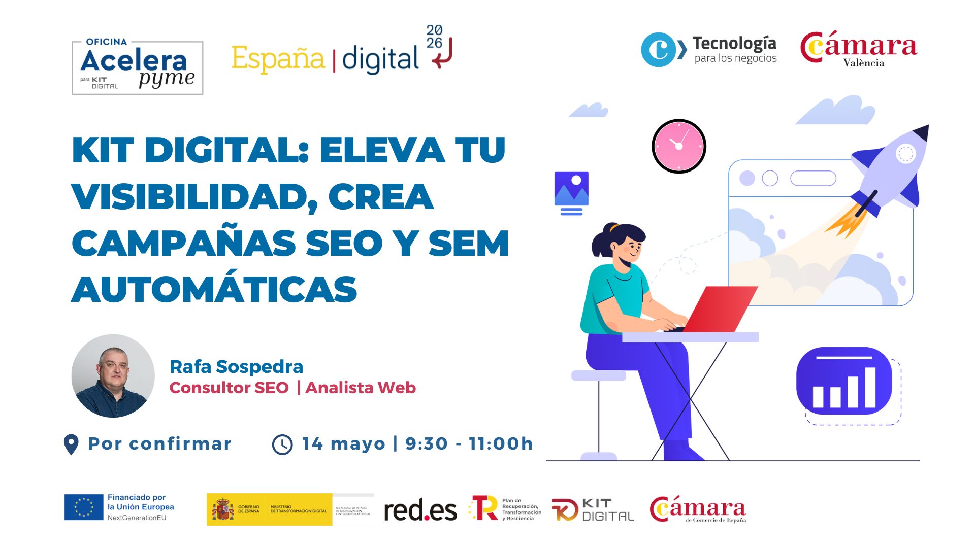 Kit Digital: Eleva tu visibilidad, crea campañas SEO y SEM automáticas