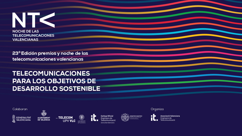 23º Edición Premios y Noche de las Telecomunicaciones Valencianas