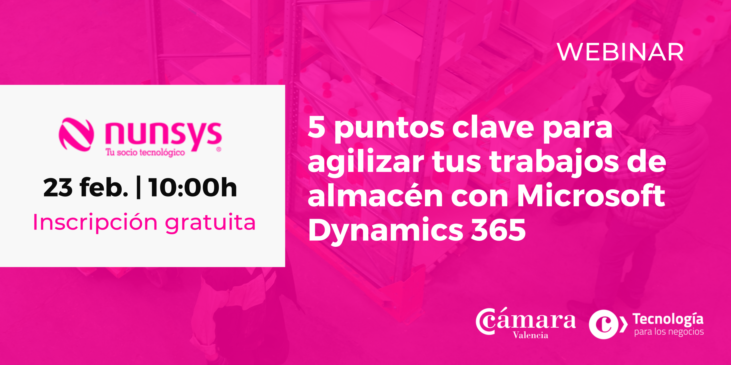 5 puntos clave para agilizar tus trabajos de almacén con Microsoft Dynamics 365