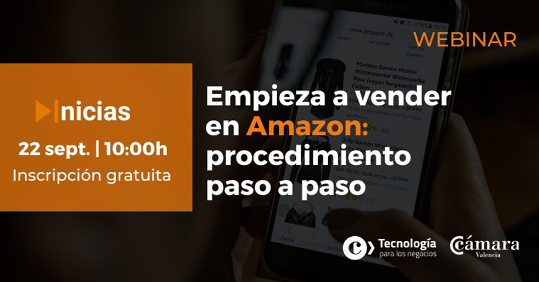 Empieza a vender en Amazon: procedimiento paso a paso