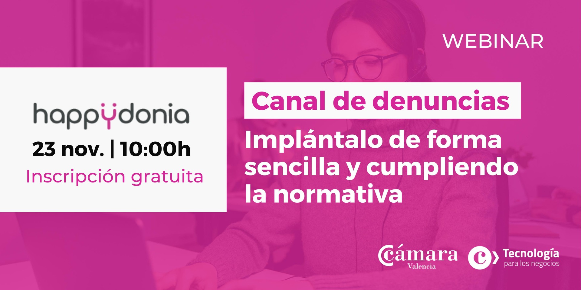 Canal de denuncias, implántalo de forma sencilla y cumpliendo la ley