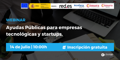 Ayudas Públicas para el sector de empresas tecnológicas y startups