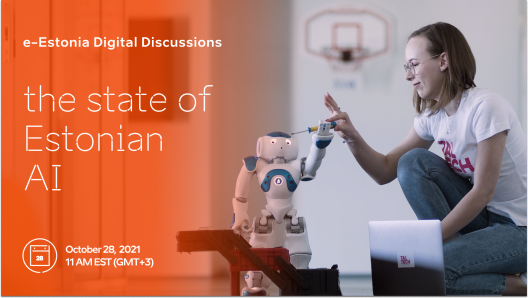 e-estonia digital discussion: the state of Estonian AI