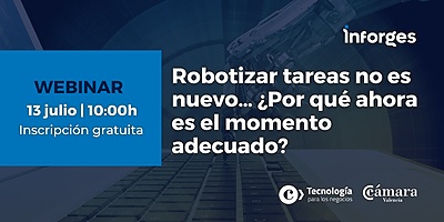 Robotizar tareas no es nuevo… ¿Por qué ahora es el momento adecuado?