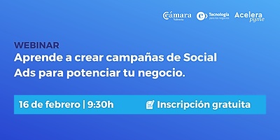 Aprende a crear campañas de Social Ads para potenciar tu negocio.