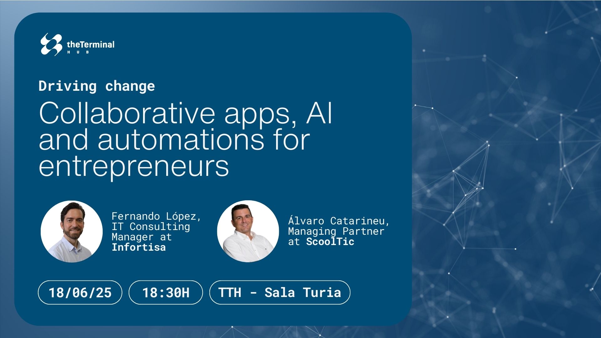 Driving Change: Collaborative apps, AI and automations for entrepreneurs