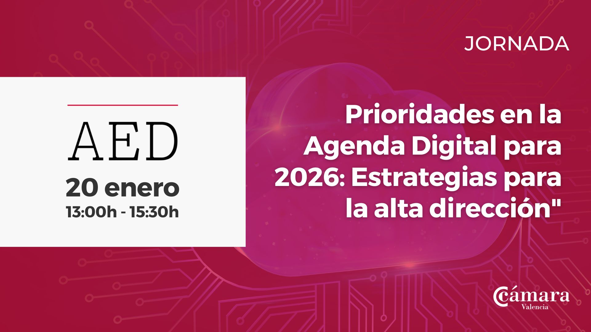 Prioridades en la Agenda Digital para 2026: Estrategias para la alta dirección