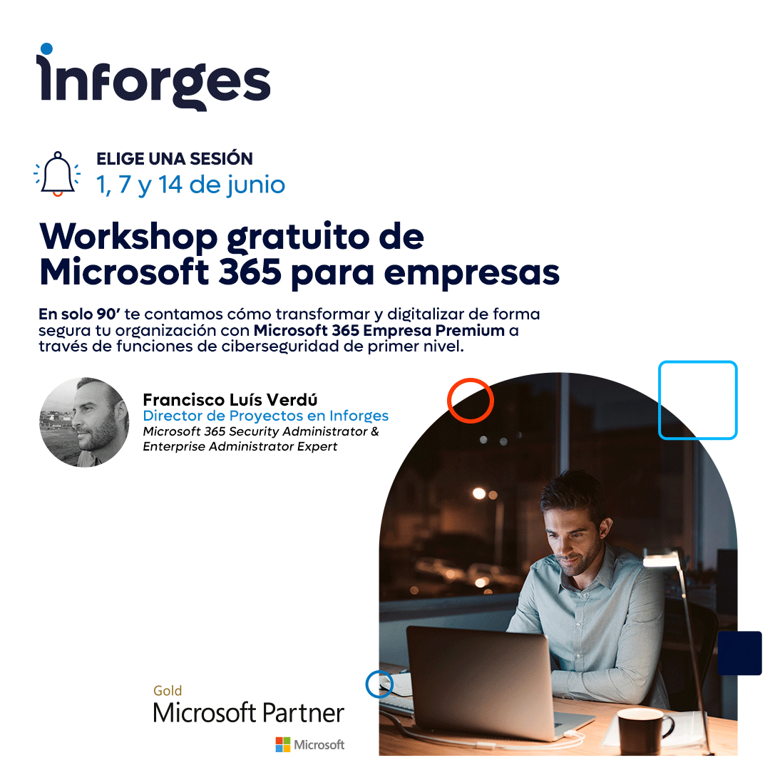 Workshop gratuito de Microsoft 365 para empresas